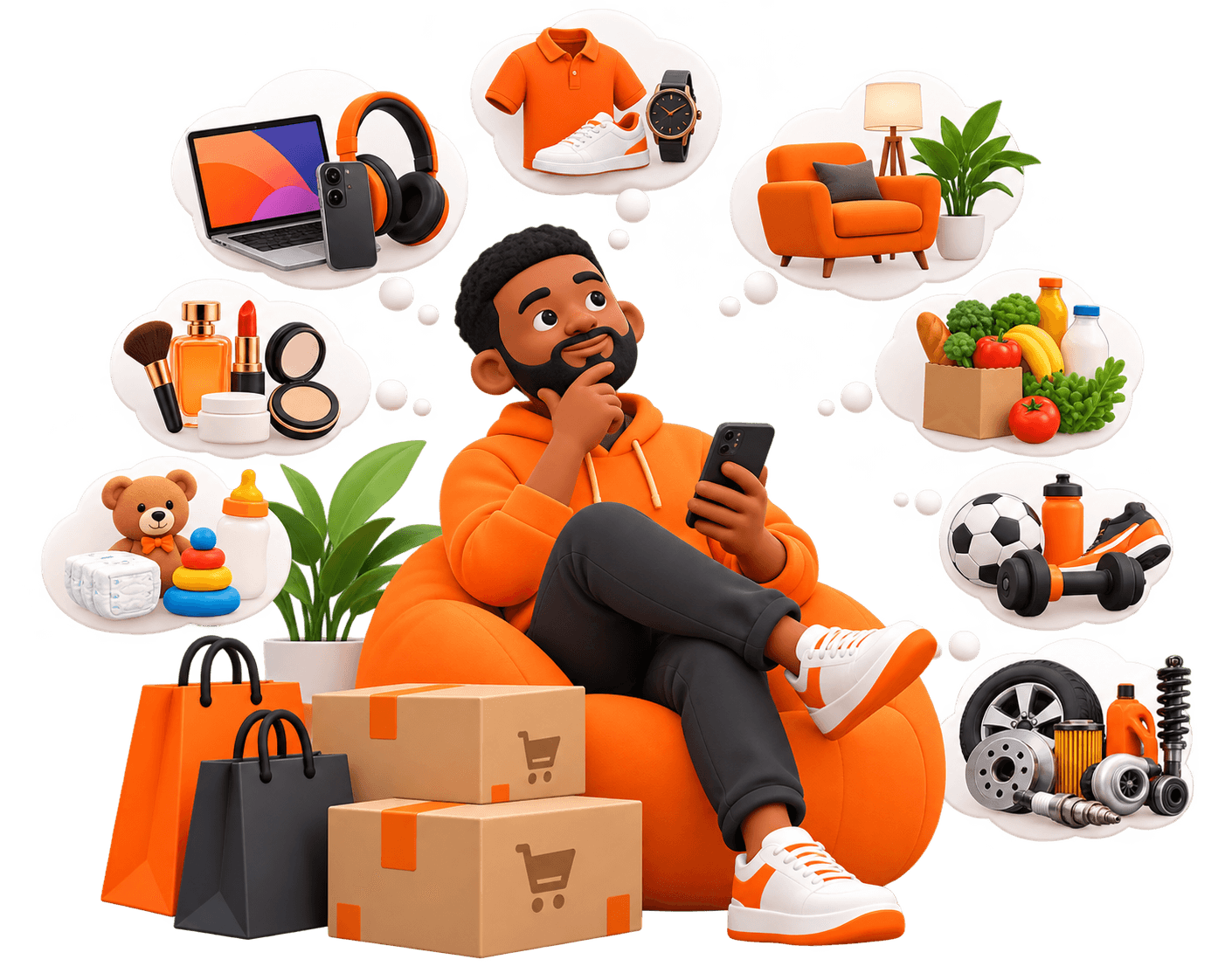 Products on Xerin Market